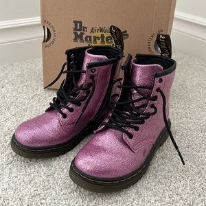 Dr. Martens Pink Sparkle💕